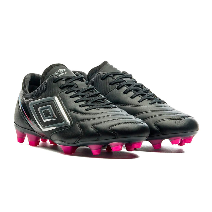 U03FB00226-183 Umbro Calzados Campo Unisex Futbol Master Class Pro Preto/Gris/Cloisonne