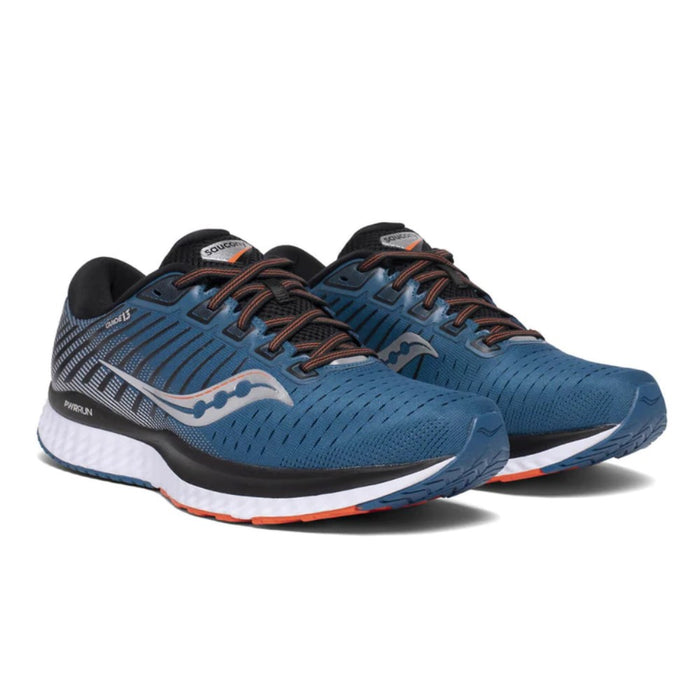 Saucony Running Masculino Guide 13 Blue/Silver