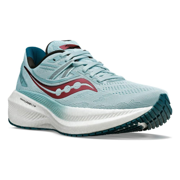 Saucony Running Femenino Triumph 20 Mineral/Berry