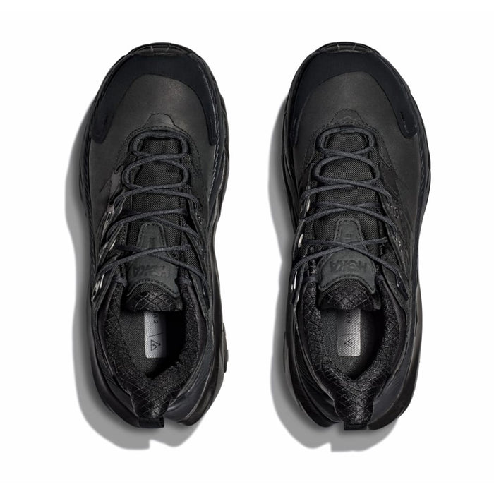 Hoka Hiking Masculino Kaha 2 Low GTX Black/Black