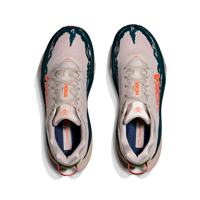 1155115-PTYB HOKA CALZADOS DEPORTIVOS MASCULINO TRAIL TORRENT 4 PUTTY/BLUETWILIGHT