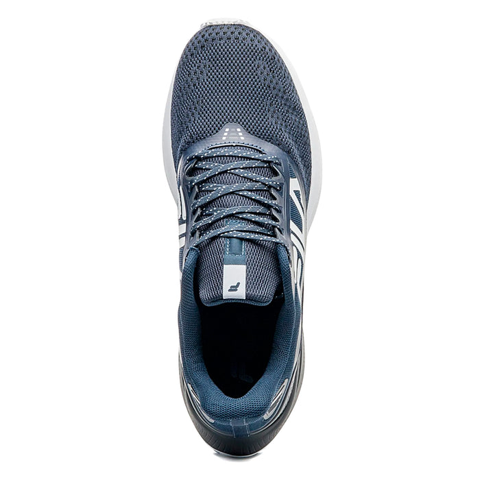 F01TR00015-6706 FILA CALZADOS DEPORTIVOS MASCULINO TRAINING EFECTO NAVY/ASPHALT/WHITE
