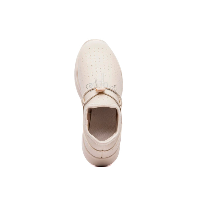 F04K00045-2208 FILA CALZADOS DEPORTIVOS NIÑOS RUNNING PLAY RAW WHITE/PLATA