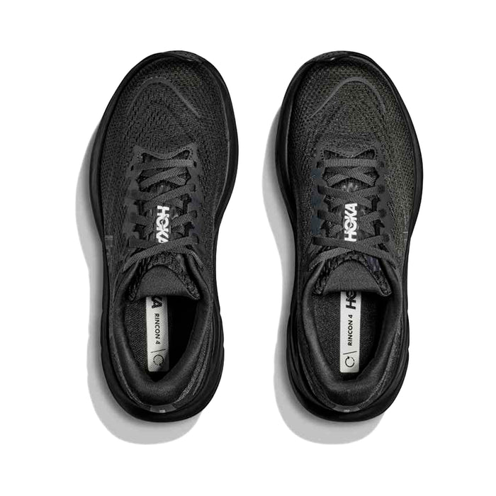 1155130-BBLC HOKA CALZADOS DEPORTIVOS MASCULINO RUNNING RINCON 4 BLACK/BLACK