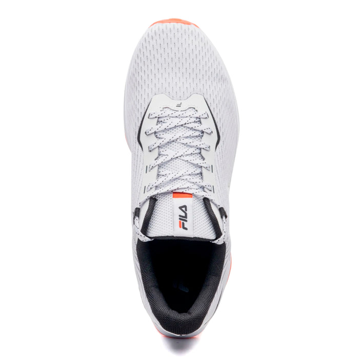 F01TR00070-6536 FILA CALZADOS DEPORTIVOS MASCULINO TRAINING RIDE 2 WHITE/BLACK/TANGERINE TANGO
