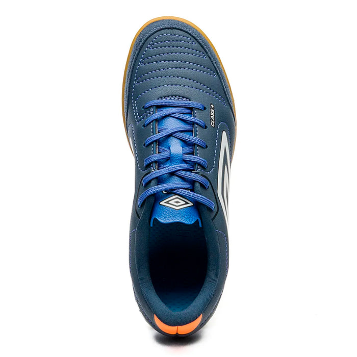 U01FB00292-723 Umbro Calzados Indoor Masculino Futbol Class+ Navy/White/Dazzling Blue