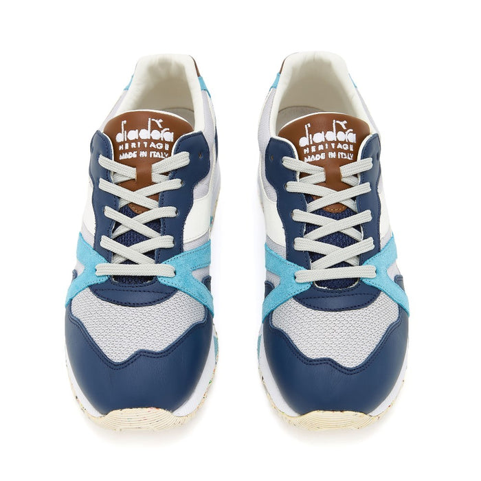 201.178285-60031 DIADORA CALZADOS MASCULINO N9000 2030 ITALIA INSIGNIA BLUE