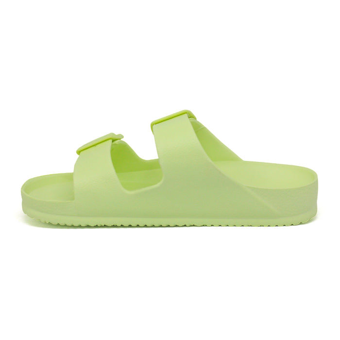 MALI00-L-45 Roxy Calzados Zapatillas Femenino Moda Malibu Lime Cream