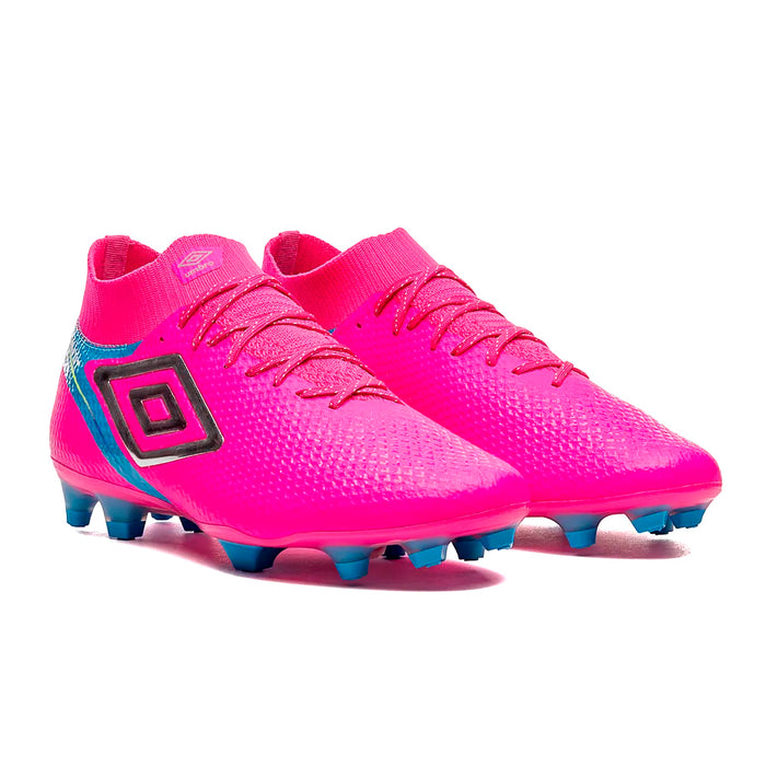 Umbro Campo Unisex Futbol Adamant Top Speed Pro Rosa/Gris/Azul