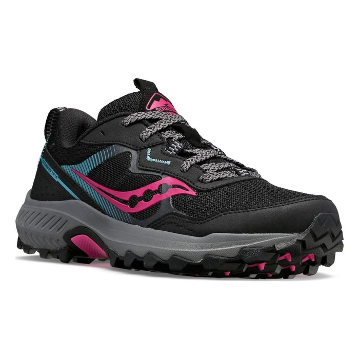 Saucony Running Femenino Excursion Tr16 Black/Fuchsia