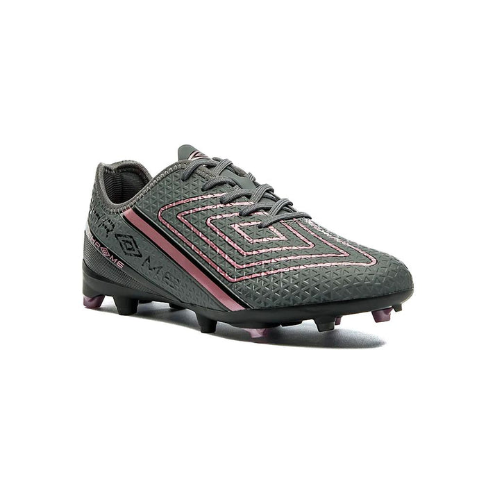 Umbro Campo Masculino Futbol Chrome Grafito/Negro/Rosa