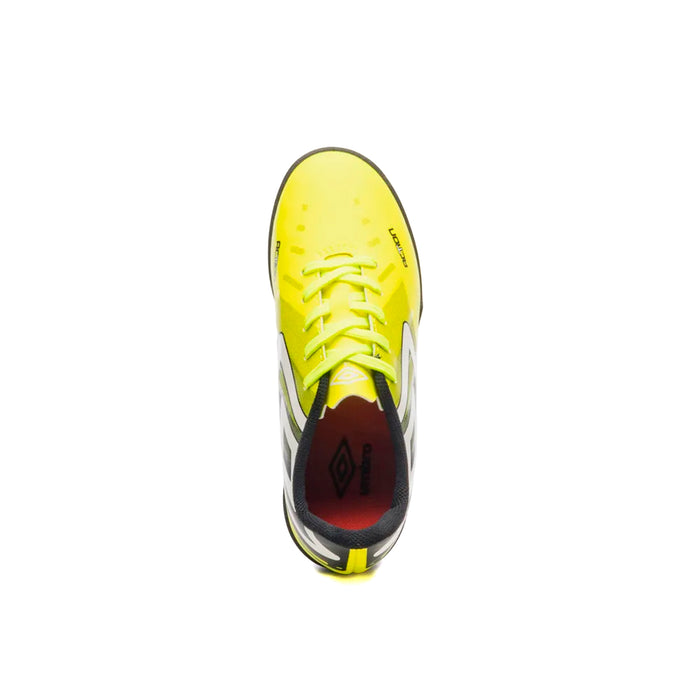 U07FB00286-612 Umbro Calzados Society Niños Futbol Action Jr Lime/Black/White