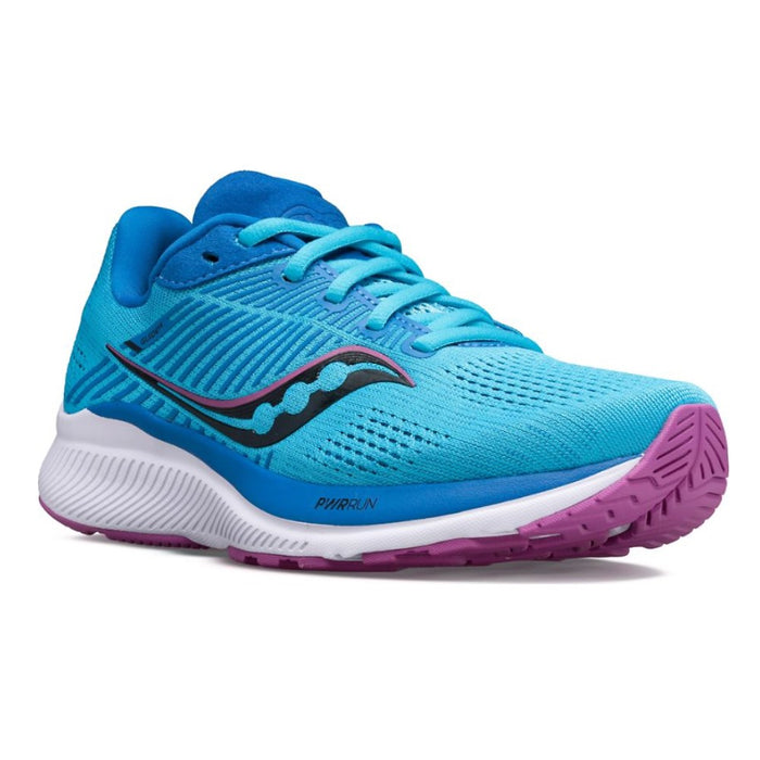 Saucony Running Femenino Guide 14 Blue Blaze/Berry