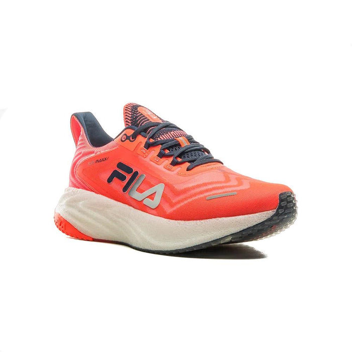 Fila Running Masculino Float Maxxi Coral/Marino/Plata
