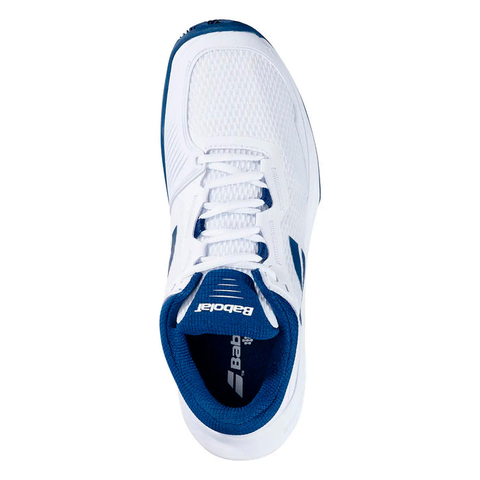 3A0S25A935-1005 BABOLAT CALZADOS DEPORTIVOS MASCULINO TENIS SFX 4 CLAY WHITE/ESTATE BLUE