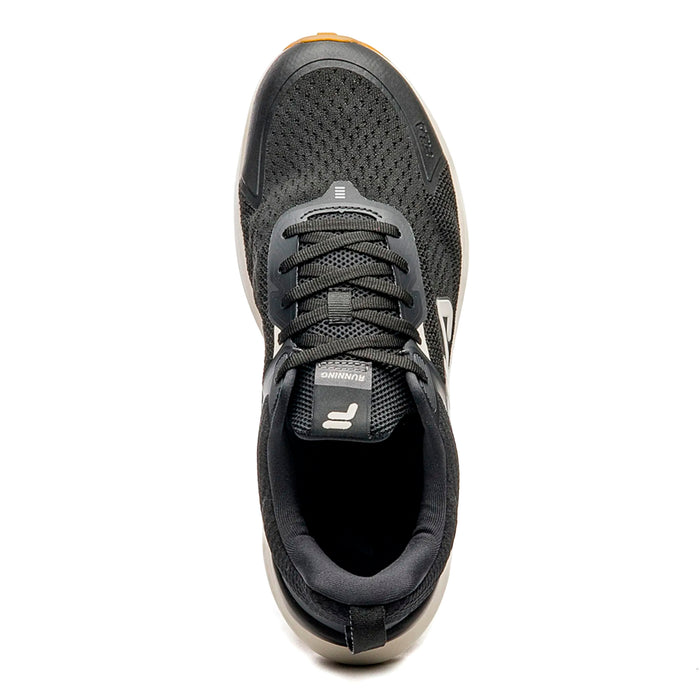 F01R00139-534 FILA CALZADOS DEPORTIVOS MASCULINO RUNNING IMPROVE BLACK/RAW WHITE/GREY