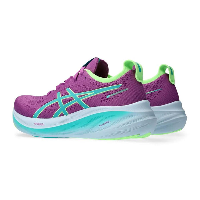 Asics Running Femenino Gel Nimbus 26 Lite Show/Illuminate Green