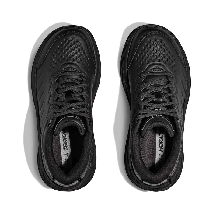 Hoka Running Masculino Bondi SR Black/Black