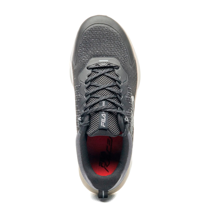 F01R00165-4976 FILA CALZADOS DEPORTIVOS MASCULINO RUNNING DUALITY 2 BLACK/GRAPHITE/WHITE
