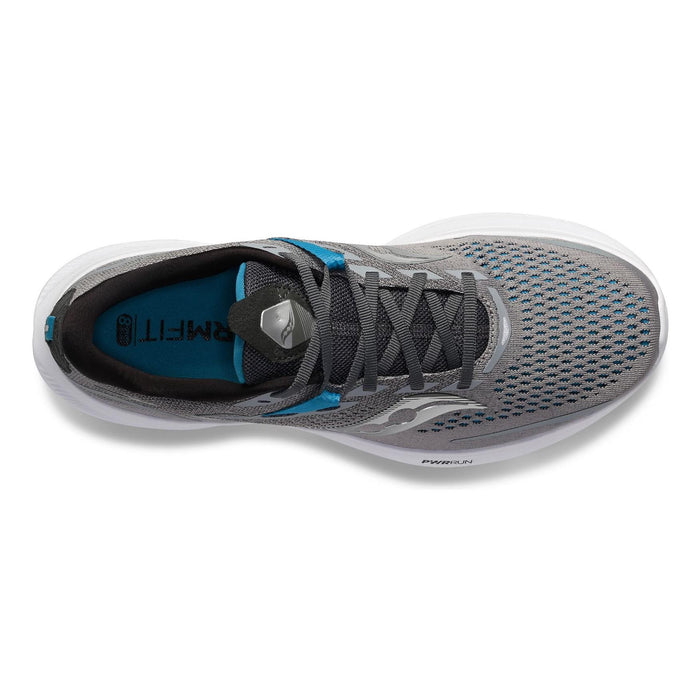 Saucony Running Masculino Ride 15 Alloy Topaz