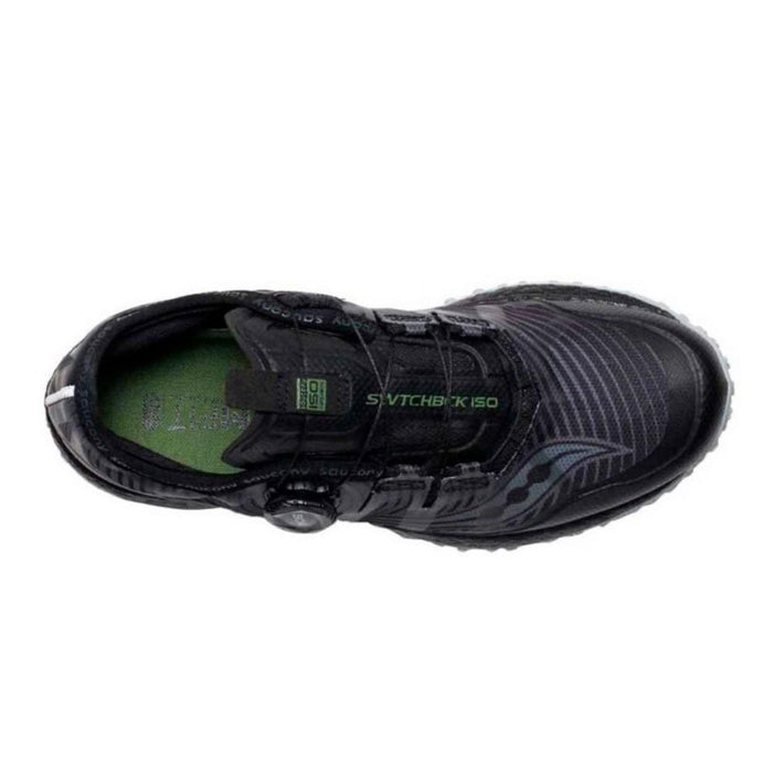 Saucony Trail Masculino Switchback ISO Black