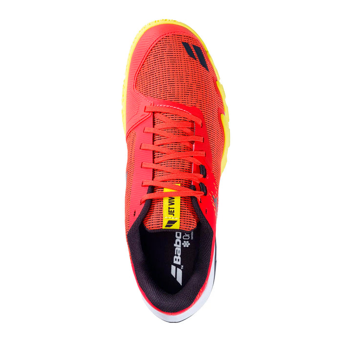 3A0S25B934-5068 BABOLAT CALZADOS DEPORTIVOS MASCULINO PADEL JET VIVA POPPY RED