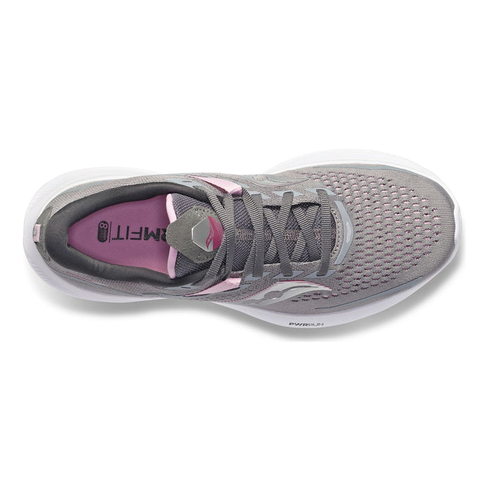 Saucony Running Femenino Ride 15 Alloy/Quartz