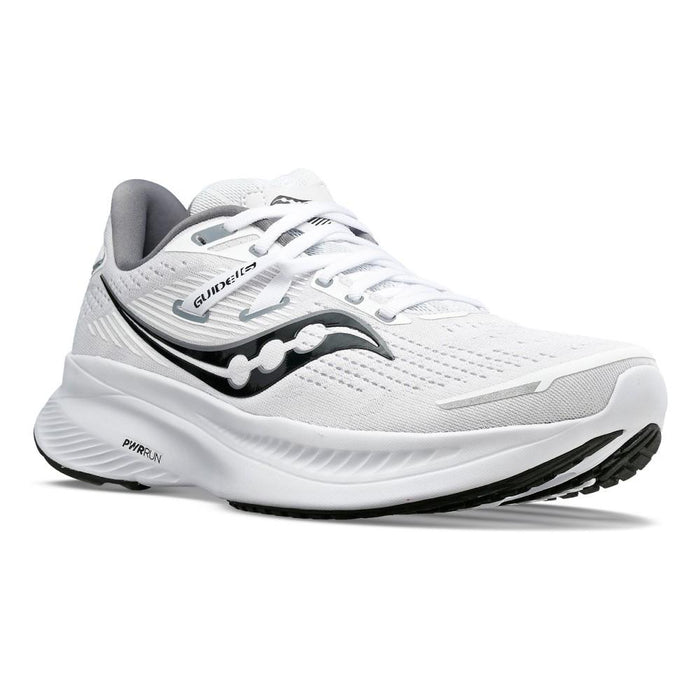 Saucony Running Masculino Guide 16 White/Black