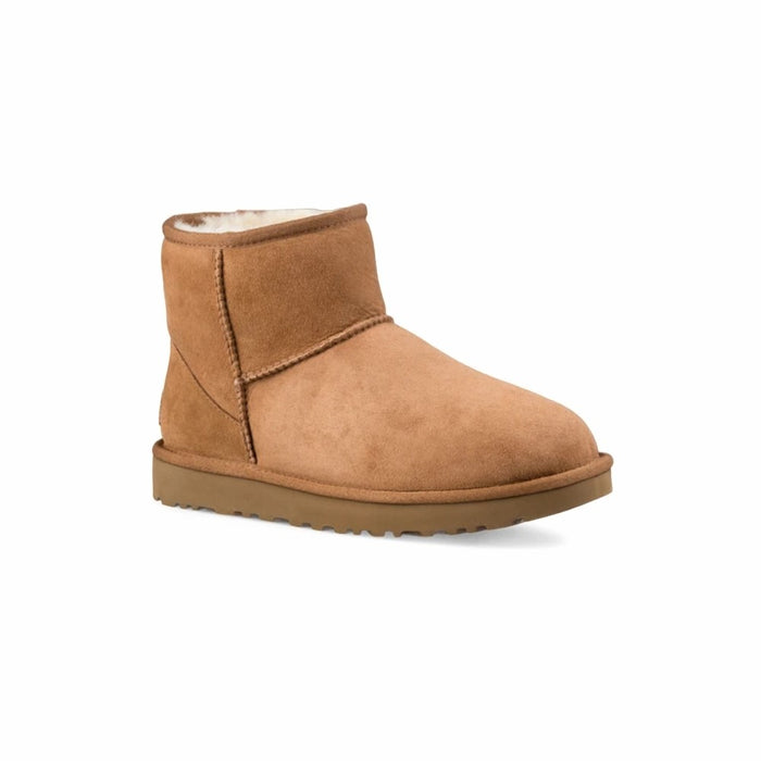 1016222-CHE UGG CALZADOS BOTAS FEMENINO MODA CLASSIC MINI II CHESTNUT