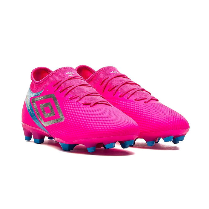 Umbro Campo Unisex Futbol Adamant Top Speed Premier Rosa/Gris/Azul