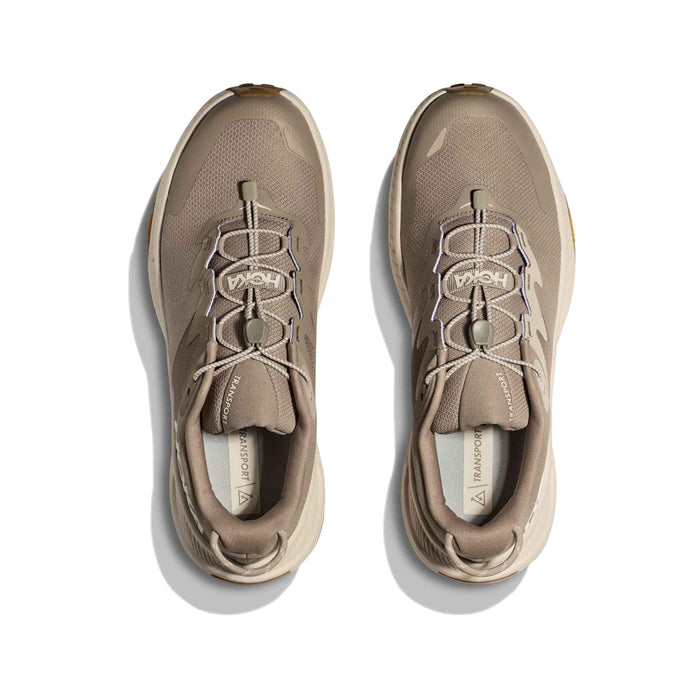 Hoka Deportivos Masculino Running Transport Dune/Eggnog