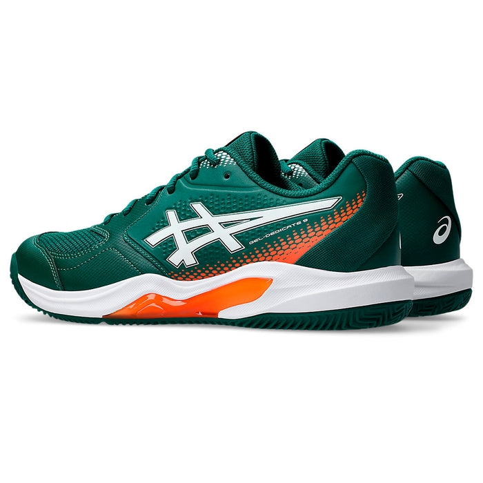 1041A546.300 Asics Calzados Deportivos Masculino Padel Gel-Dedicate 9 Padel Jewel Green/White