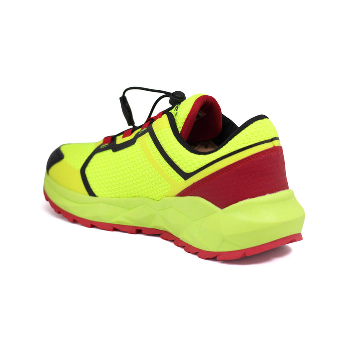 Hitec Deportivos Masculino Hiking Geo Dynamite Trail Yellow/Red/Black