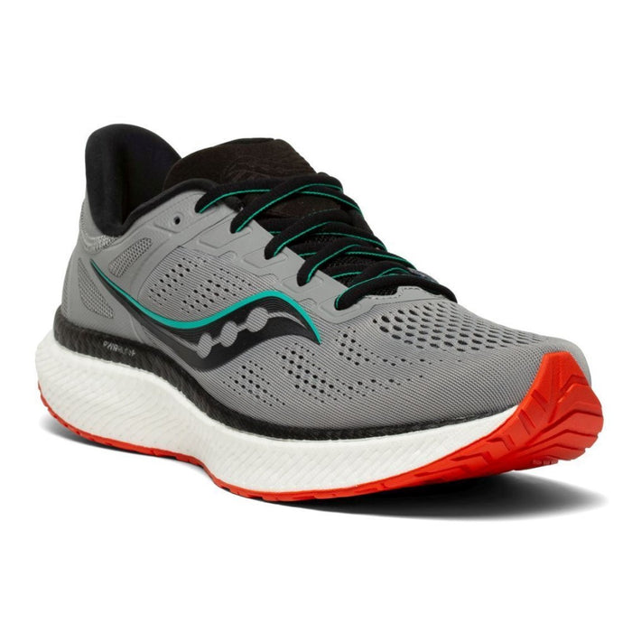 Saucony Running Masculino Hurricane 23 Alloy/Scarlet