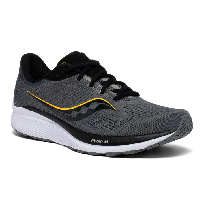 Saucony Running Masculino Guide 14 Black/Gum