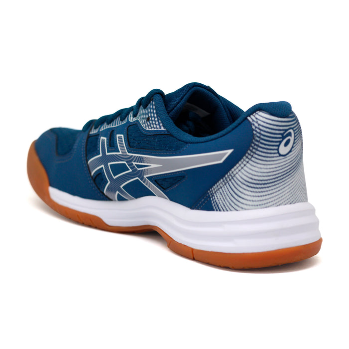 1071A112.402 Asics Calzados Deportivos Masculino Voley Gel Rebound 2 Mako Blue/White