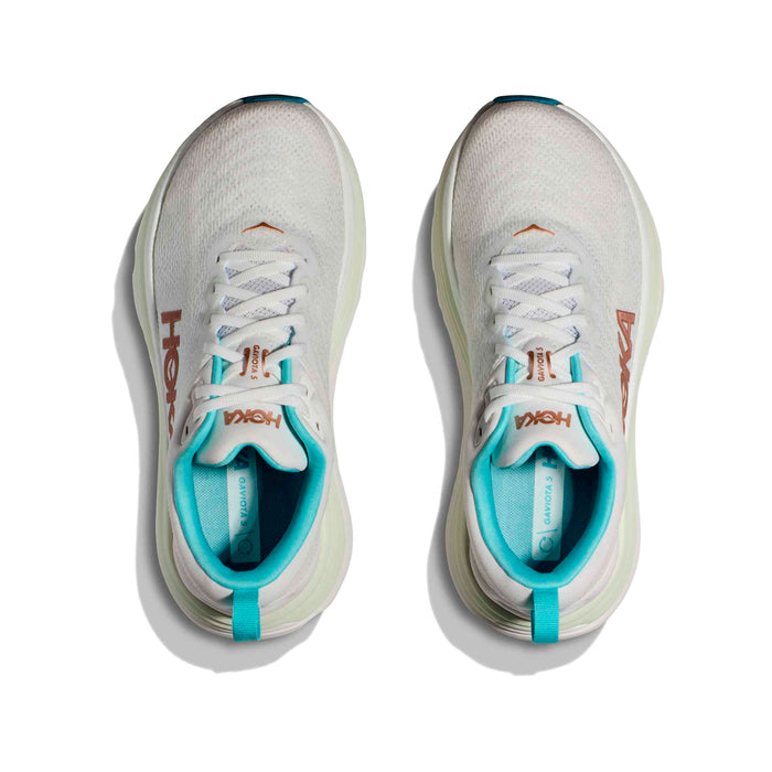 1134235-FTRS HOKA CALZADOS DEPORTIVOS FEMENINO RUNNING GAVIOTA 5 FROST/ROSEGOLD