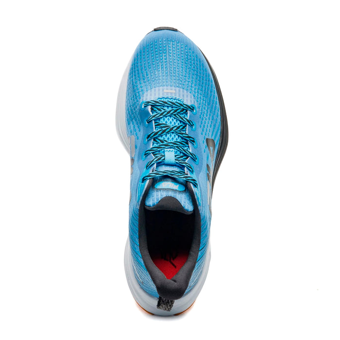 F01R00148-6677 FILA CALZADOS DEPORTIVOS MASCULINO RUNNING RACER CURVE 2 BLUE/BLACK/DARK CHEDDAR