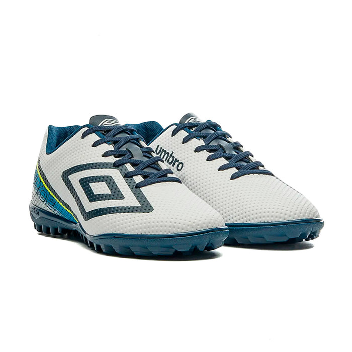 Umbro Society Masculino Futbol Force White/Navy/Cloisonne