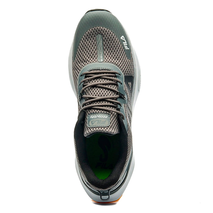 11J728X-6103 FILA CALZADOS DEPORTIVOS MASCULINO RUNNING RECOVERY GRAPHITE/BLACK/CITRUS