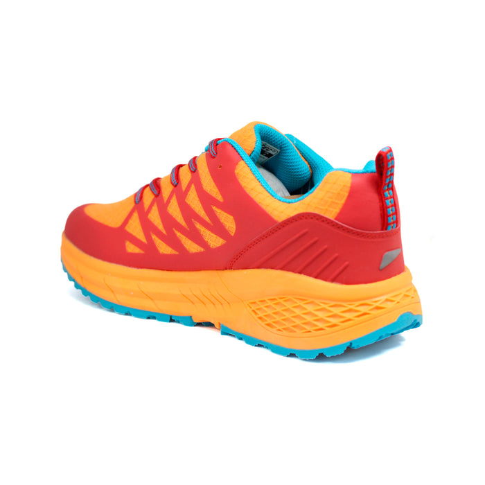 Hitec Deportivos Masculino Hiking Destructor Logo Low Red/Orange