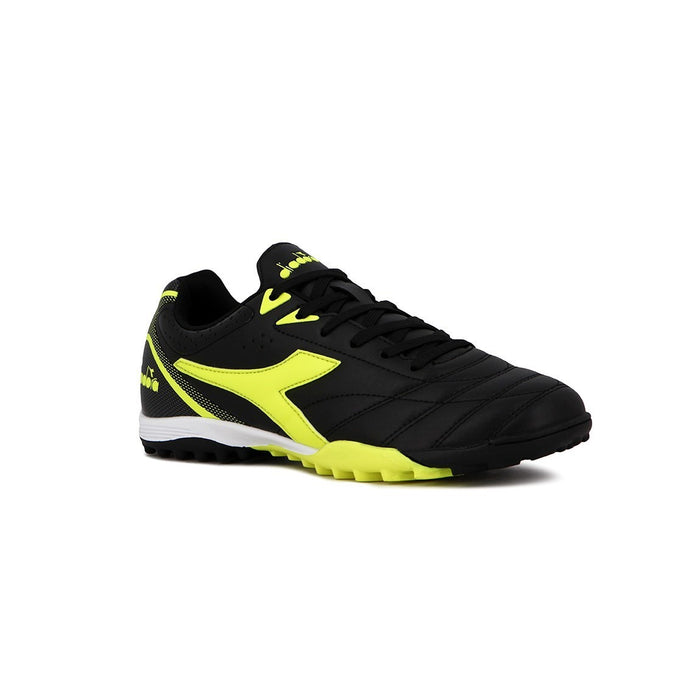 TIFOSI-TF-K-71124 DIADORA CALZADOS NIÑOS FUTBOL SOCIETY TIFOSI BLACK/YELLOW FLUO