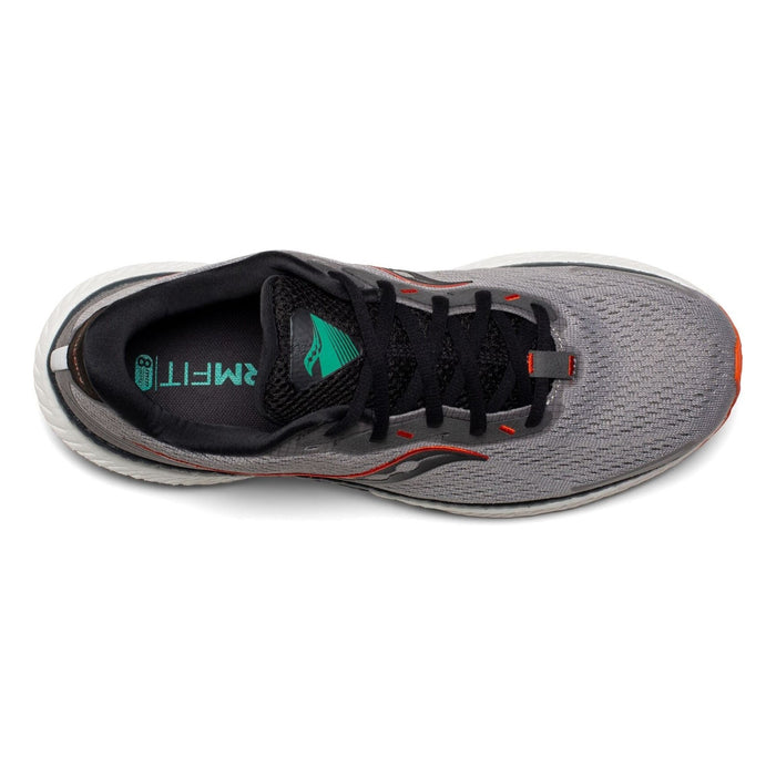 Saucony Running Masculino Triumph 19 Alloy/Fire