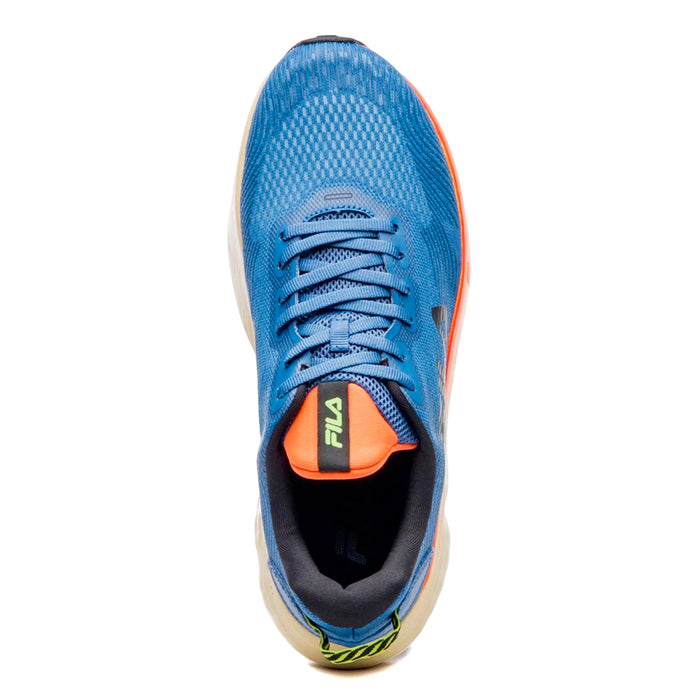 F01R00157-6769 FILA CALZADOS DEPORTIVOS MASCULINO RUNNING MAXXIMUS FEDERAL BLUE/TANGERINE TANGO/BLACK