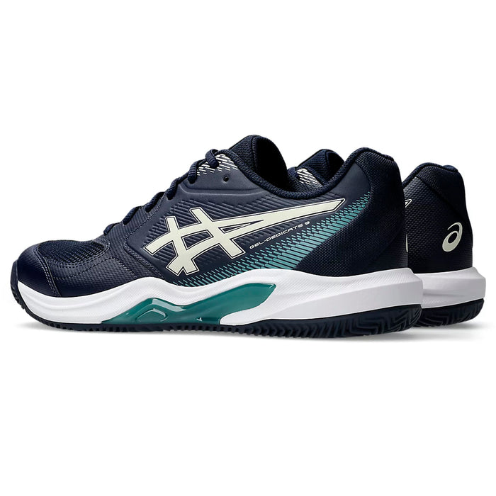 1041A547.400 Asics Calzados Deportivos Masculino Tenis Gel-Dedicate 9 Clay Midnight/Oatmeal