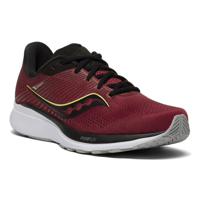 Saucony Running Masculino Guide 14 Mulberry/Lime