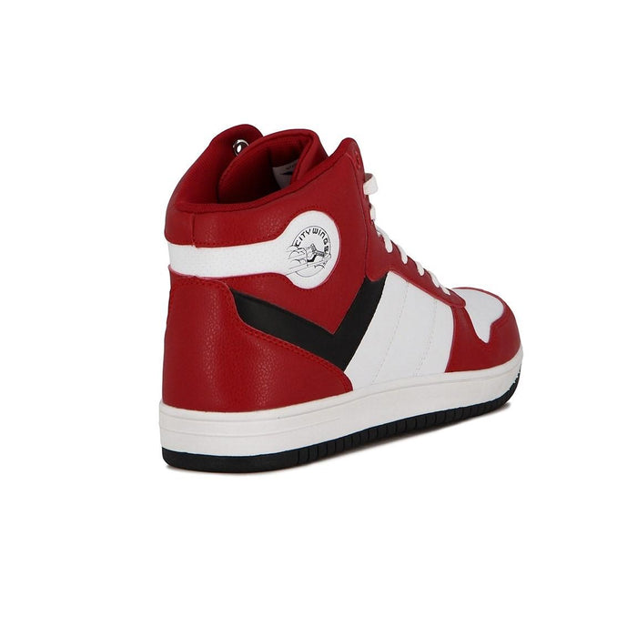 Pony Botas Masculino Moda Wt22516 M 593 Red/White