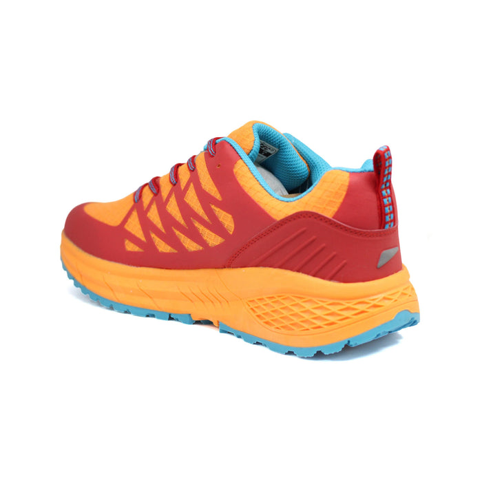 Hitec Deportivos Masculino Hiking Destructor Logo Low Red/Orange