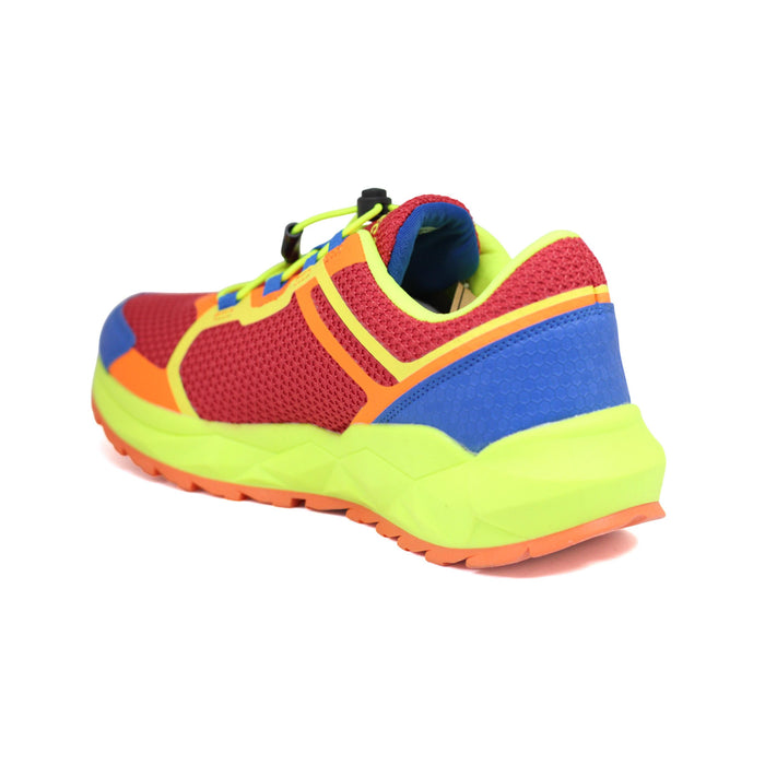 Hitec Deportivos Masculino Hiking Geo Dynamite Trail Red/Yellow/Med Blue