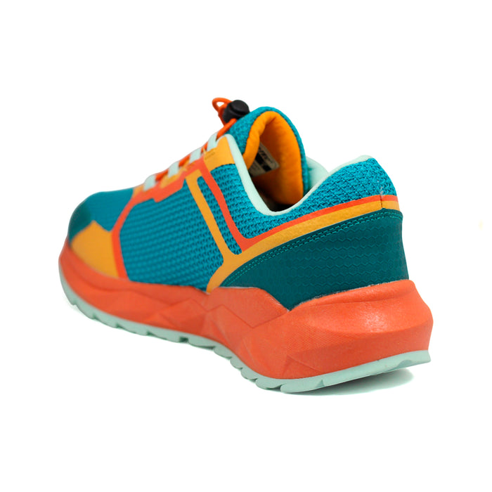 Hitec Deportivos Masculino Hiking Geo Dynamite Trail Teal/Orange